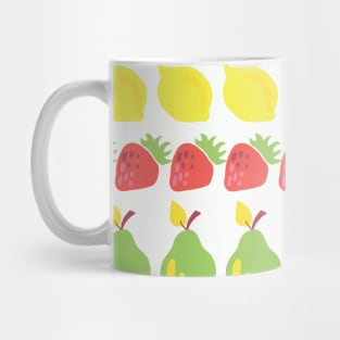 Fruit Rows Mug